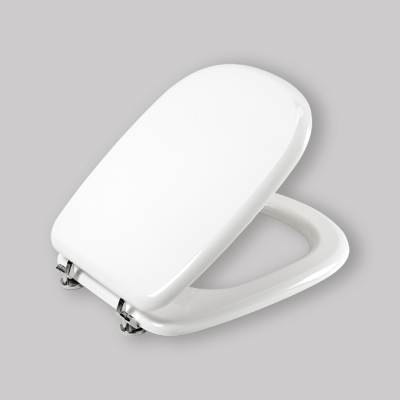 Sedile WC tesi in MDF Laccato Bianco