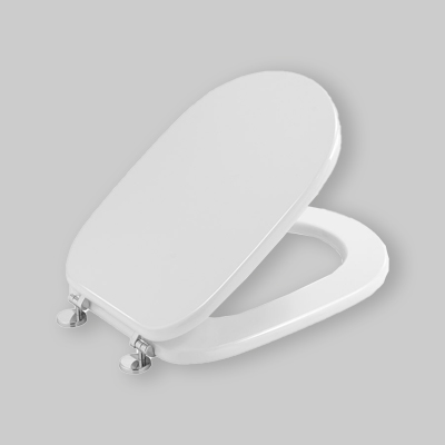 Sedile Wc SINTESI MDF Laccato Bianco