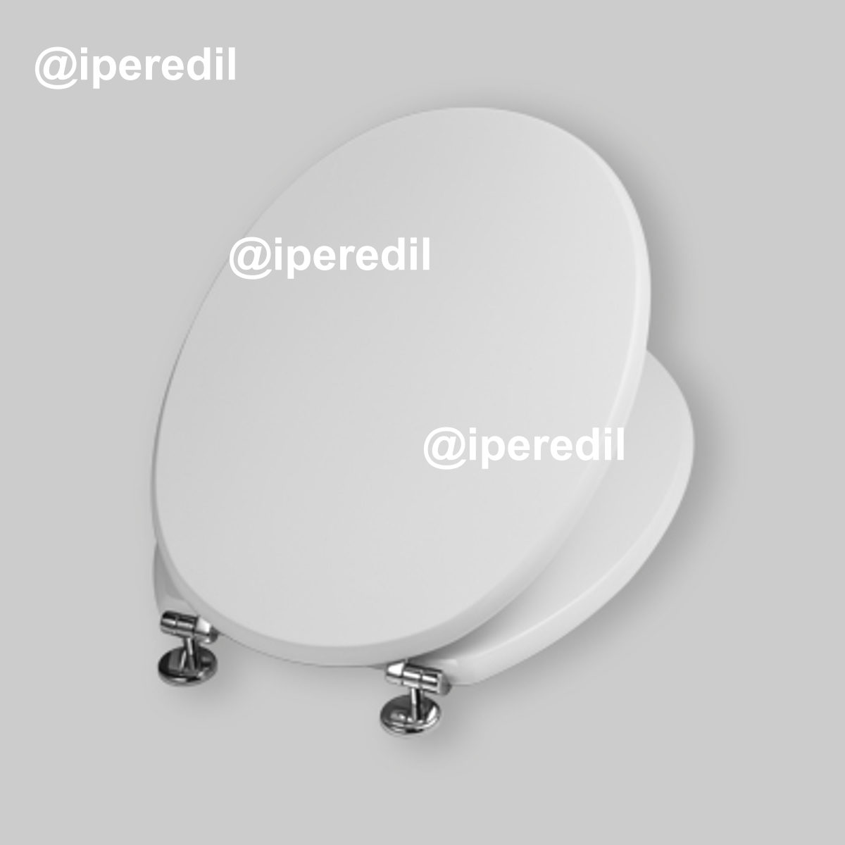 SEDILE MDF LACCATO COLIBRI' 2 Bianco - Chiusura Normale