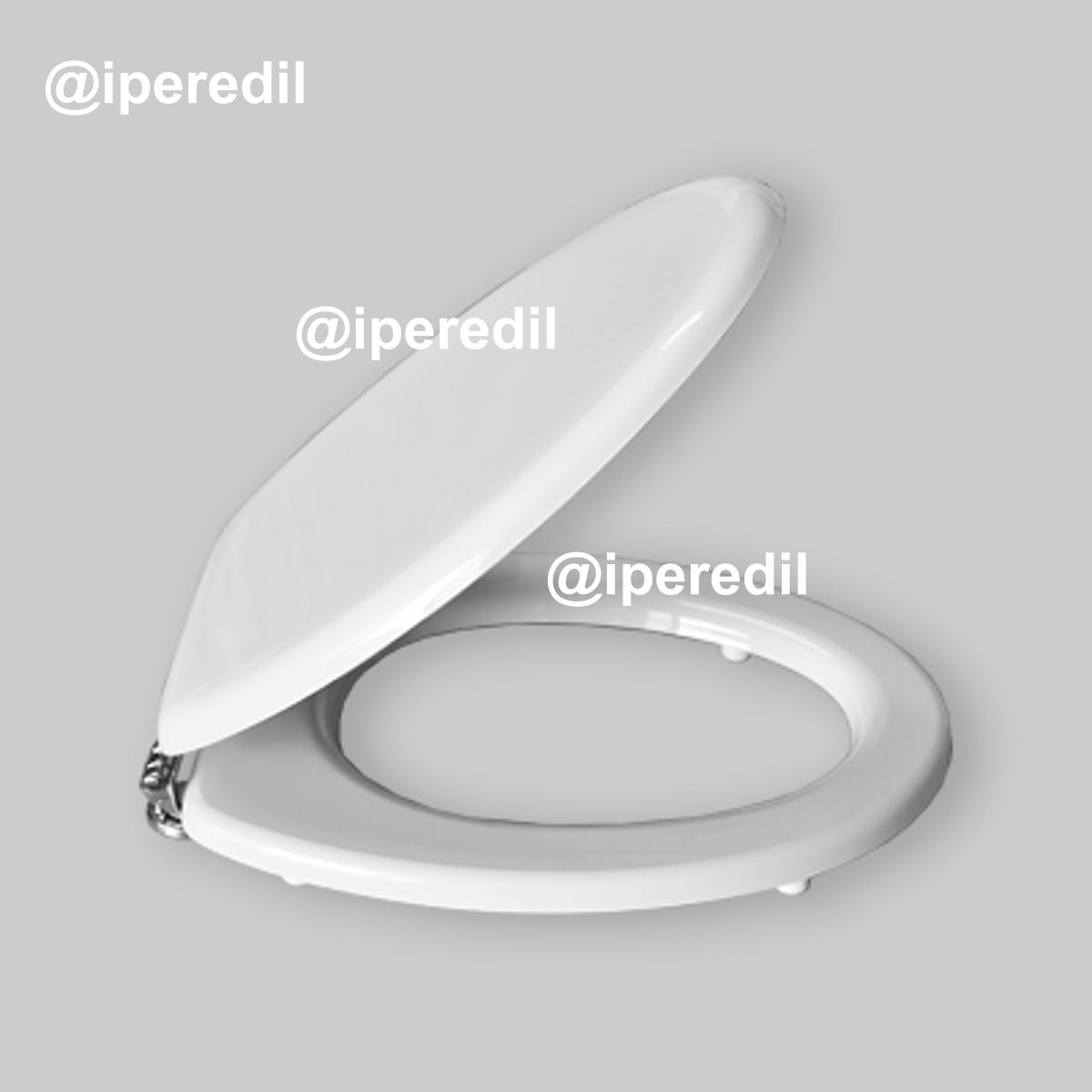 SEDILE COLATO PER VASO INFANZIA Bianco