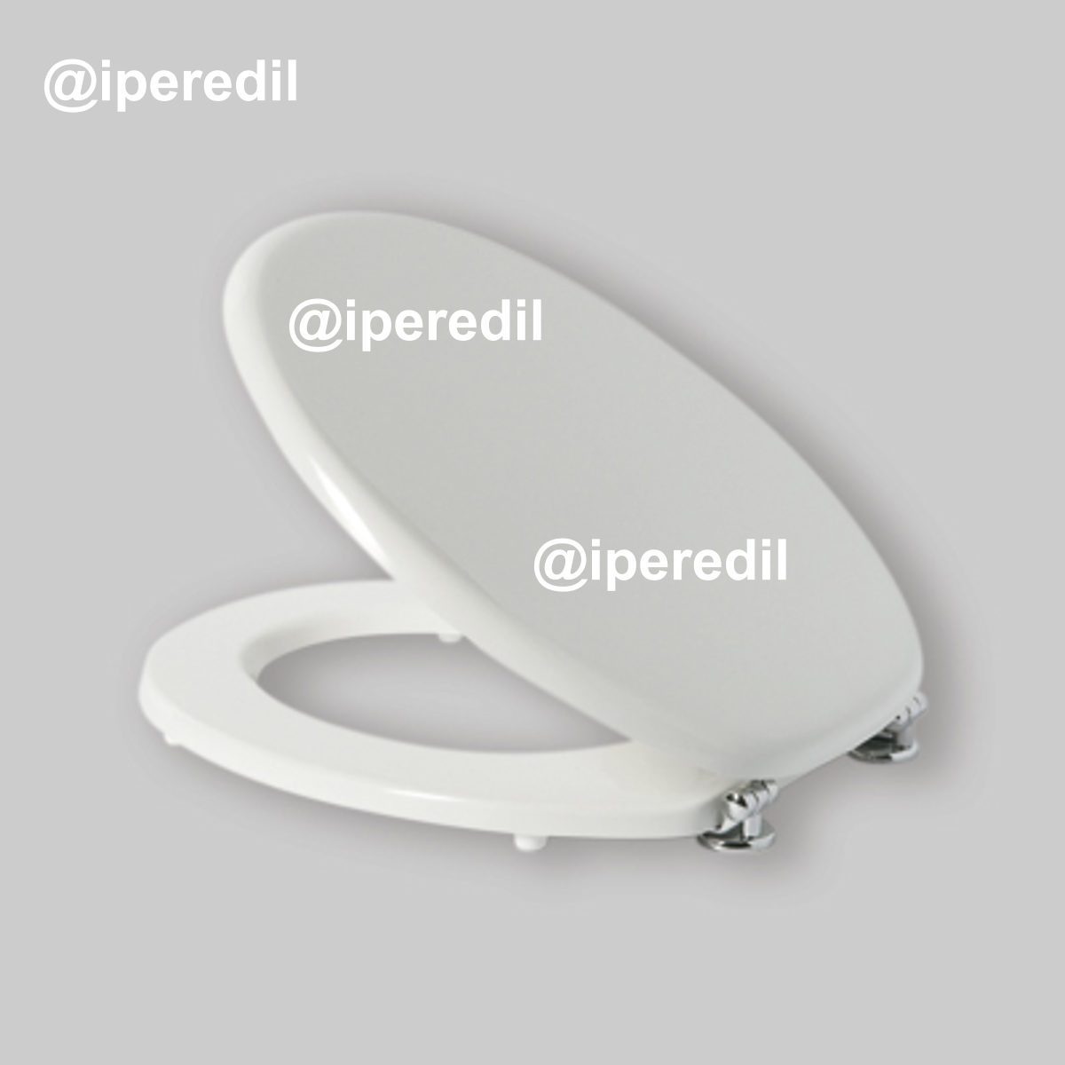 SEDILE COLATO UNIVERSALE Bianco