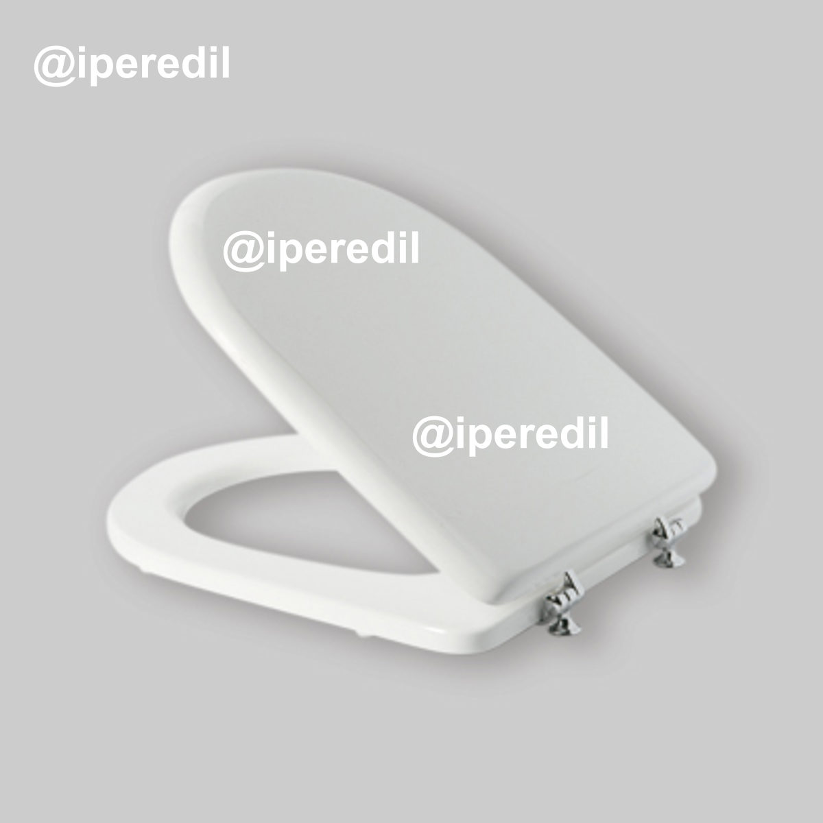 SEDILE COLATO ALPINA/CLODIA Bianco