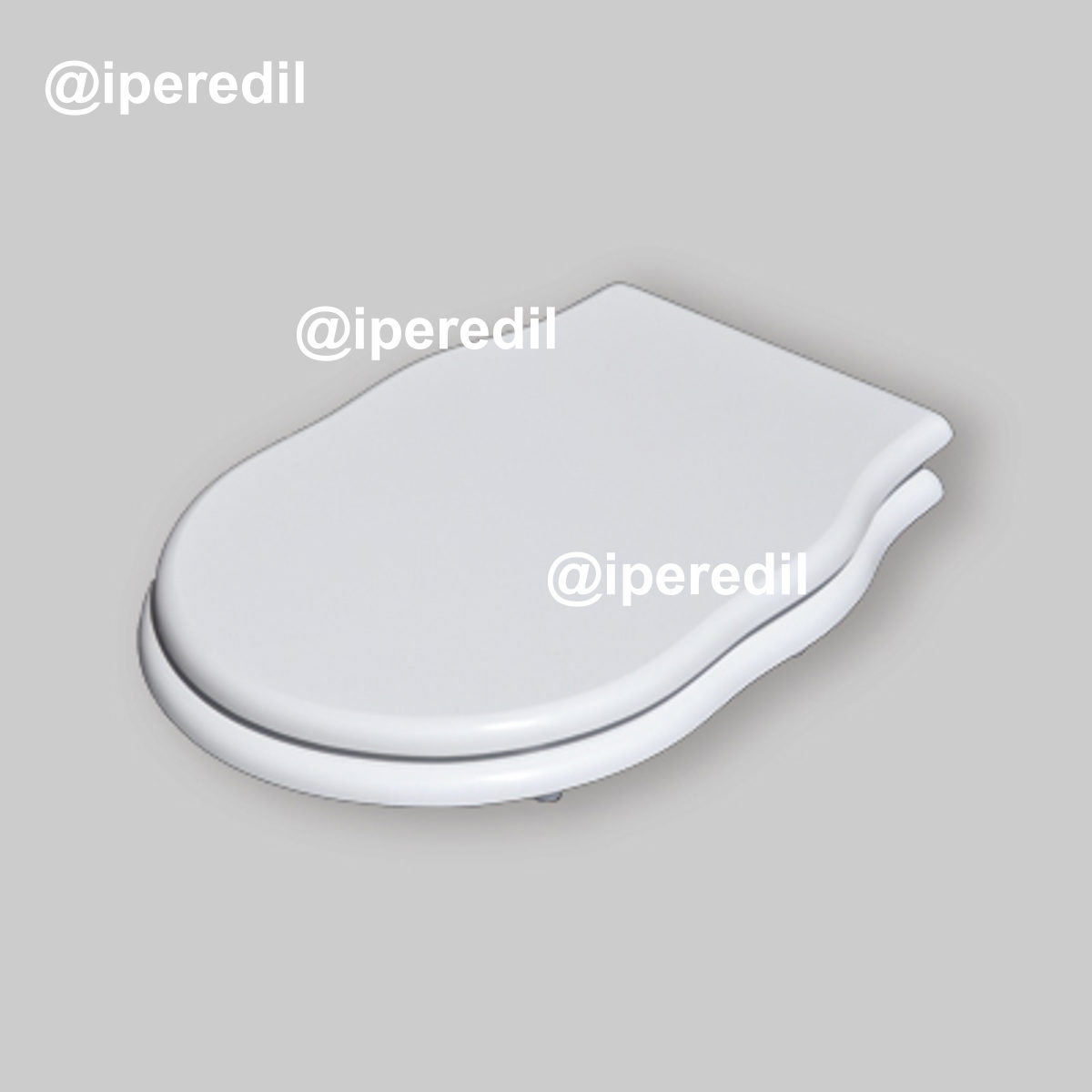 SEDILE COLATO BOHEME Bianco