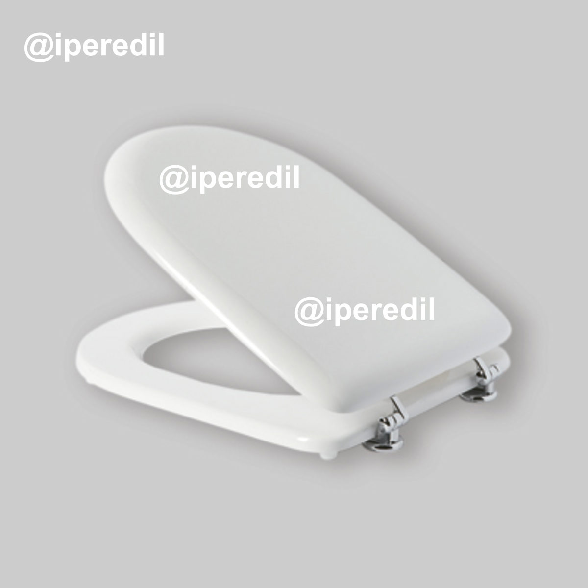 SEDILE COLATO GEMMA Bianco