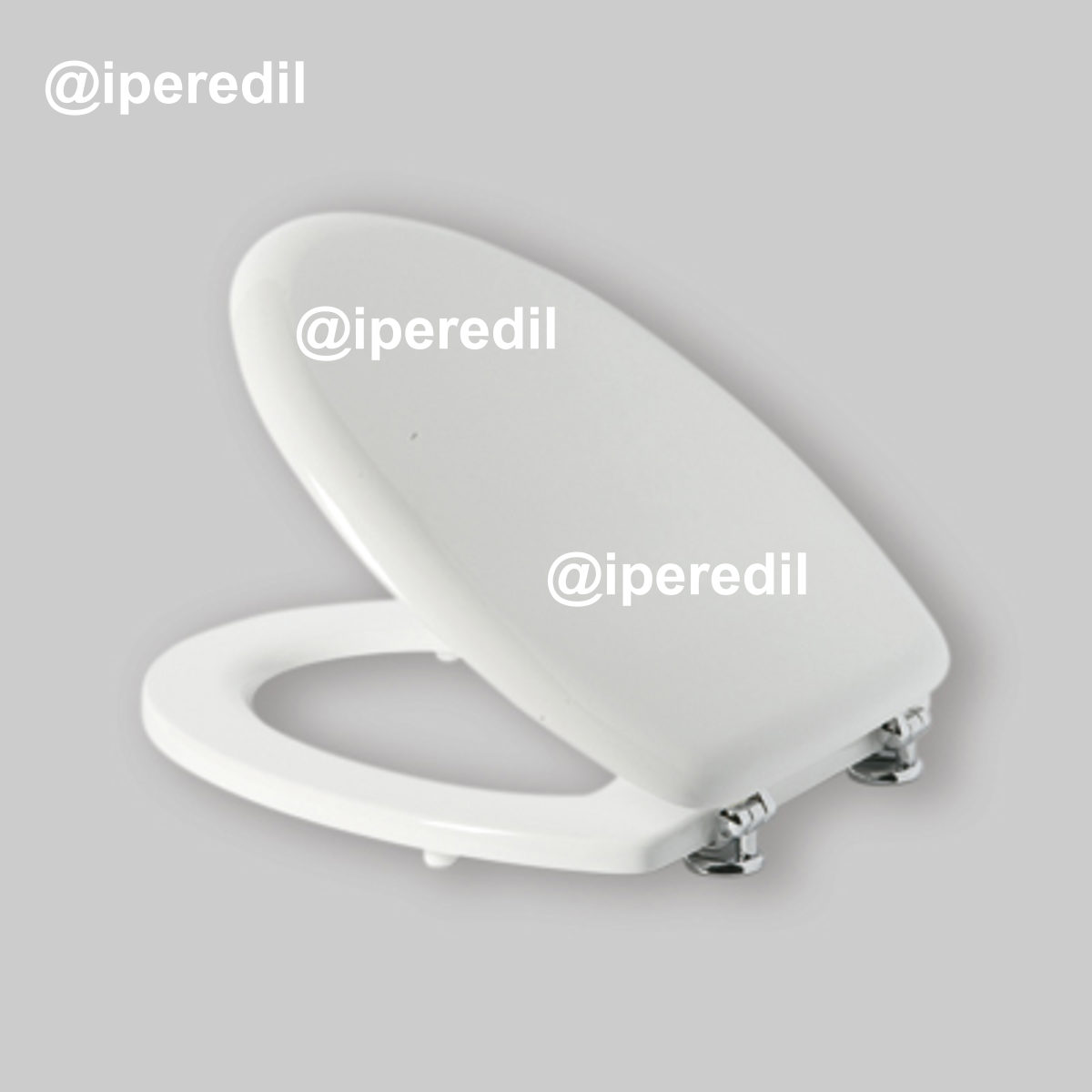 SEDILE COLATO FANTASIA Bianco