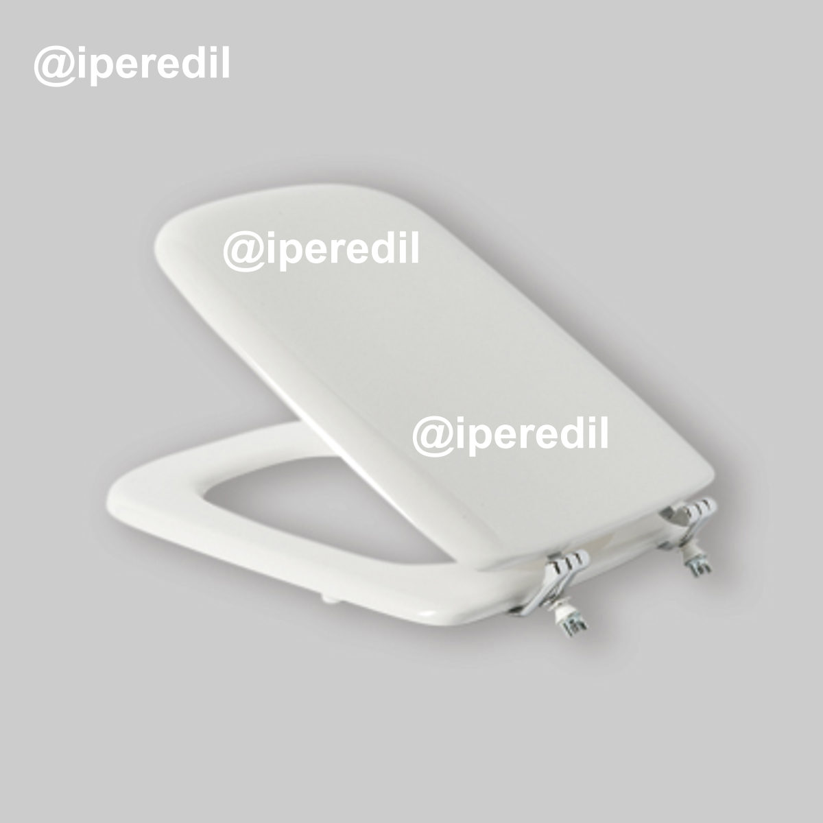 SEDILE COLATO CONCA Bianco