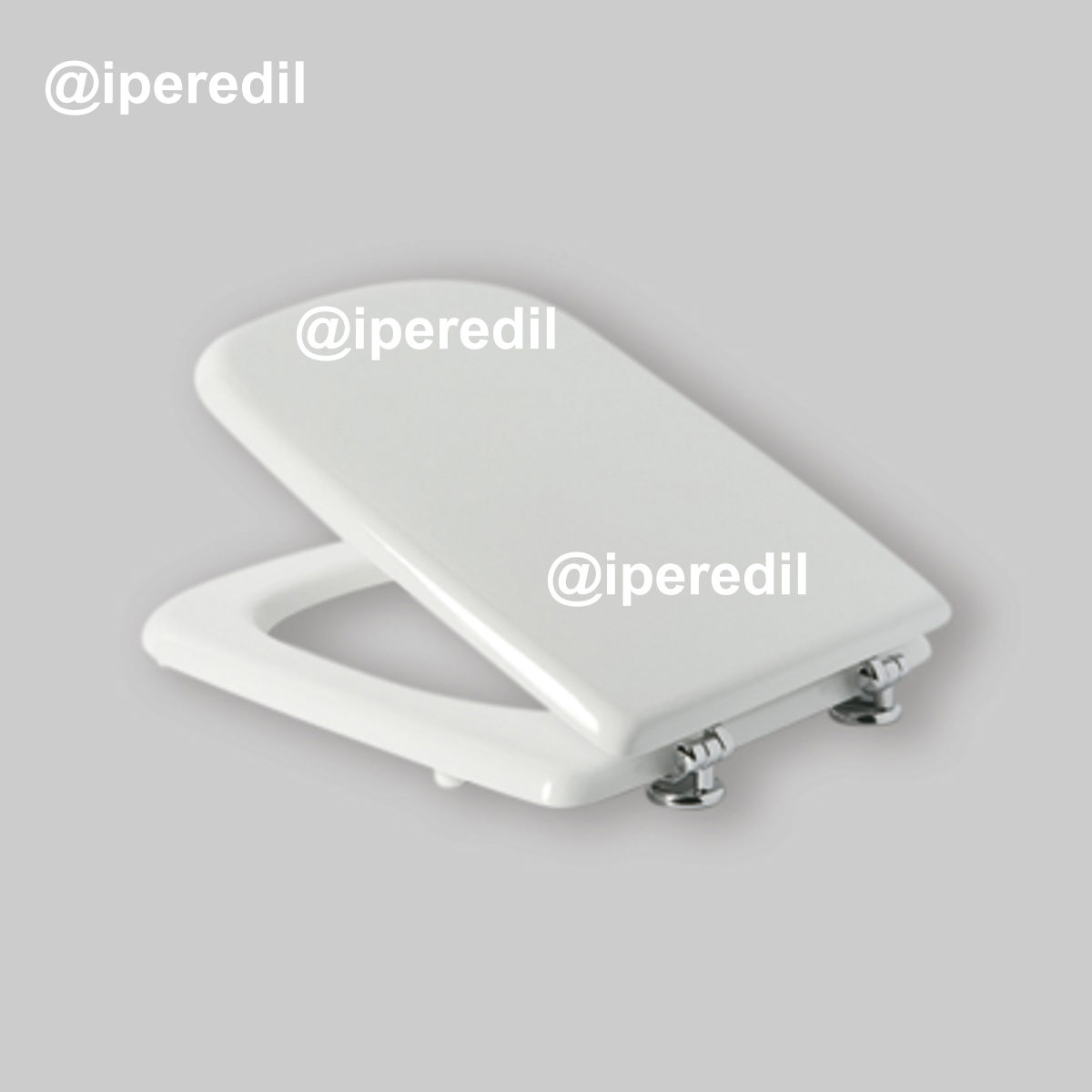 SEDILE COLATO LOTUS Bianco