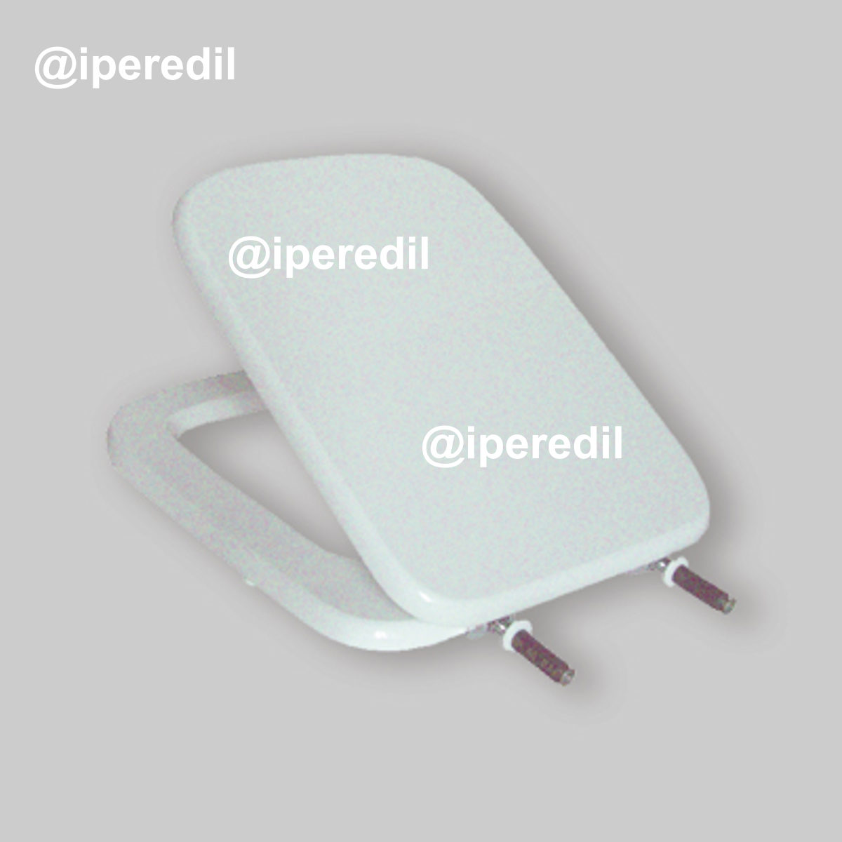 Sedile Colato Epoca Bianco