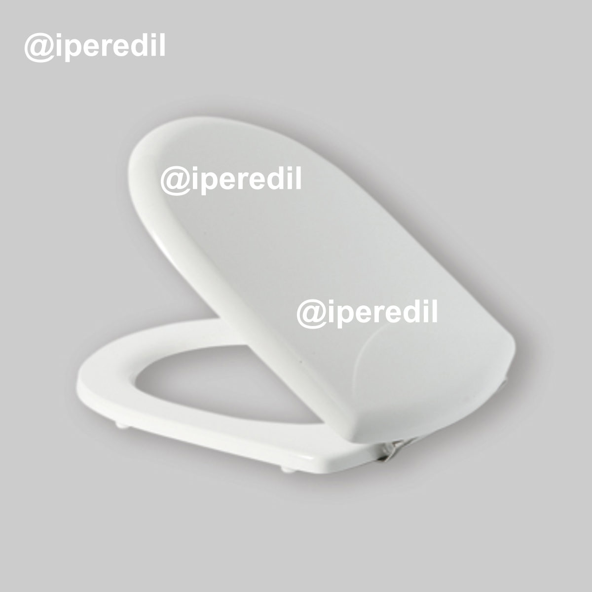 SEDILE COLATO MISURA Bianco