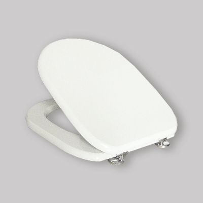 Sedile Colato Rubino Bianco