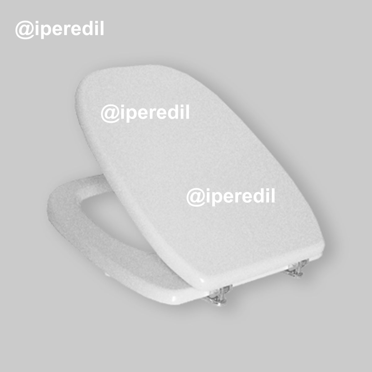 SEDILE COLATO SQUARE Bianco