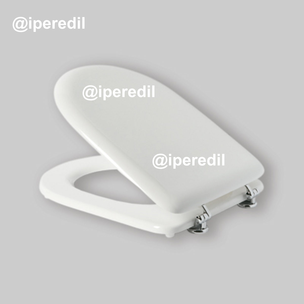 SEDILE COLATO SYSTEM Bianco