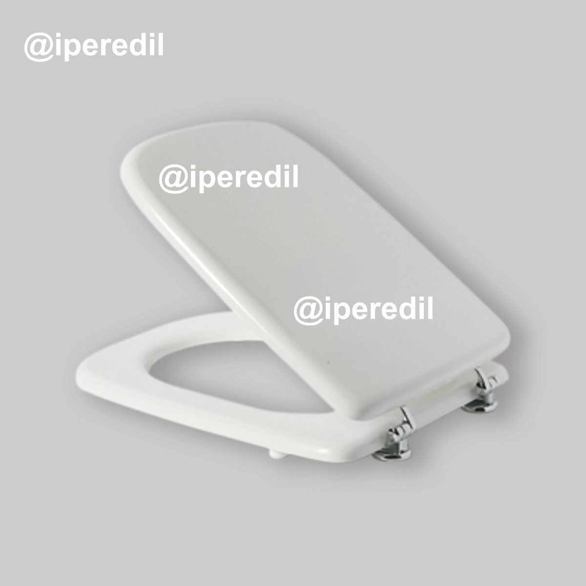 SEDILE COLATO IRIS Bianco