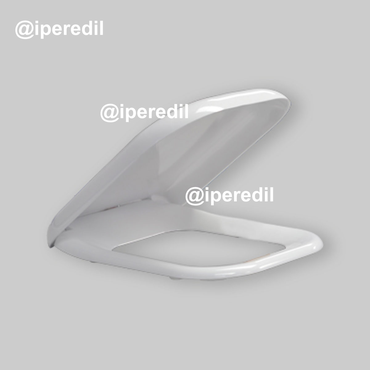 SEDILE TERMOINDURENTE "Q3" Chiusura rallentata