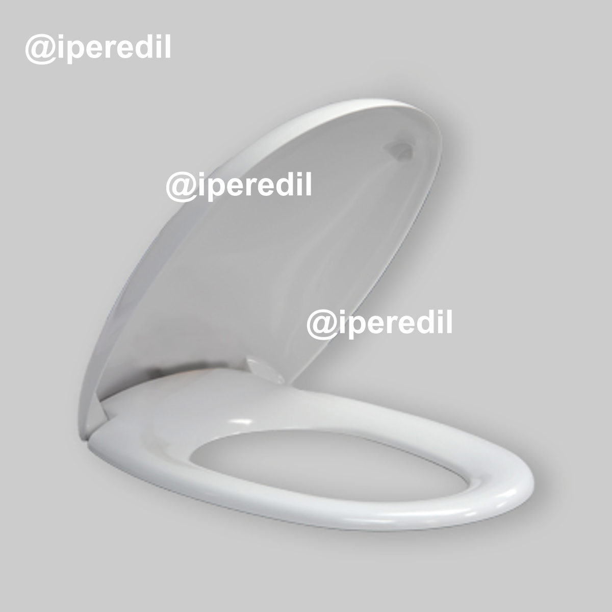 SEDILE TERMOINDURENTE "EGG" Chiusura rallentata