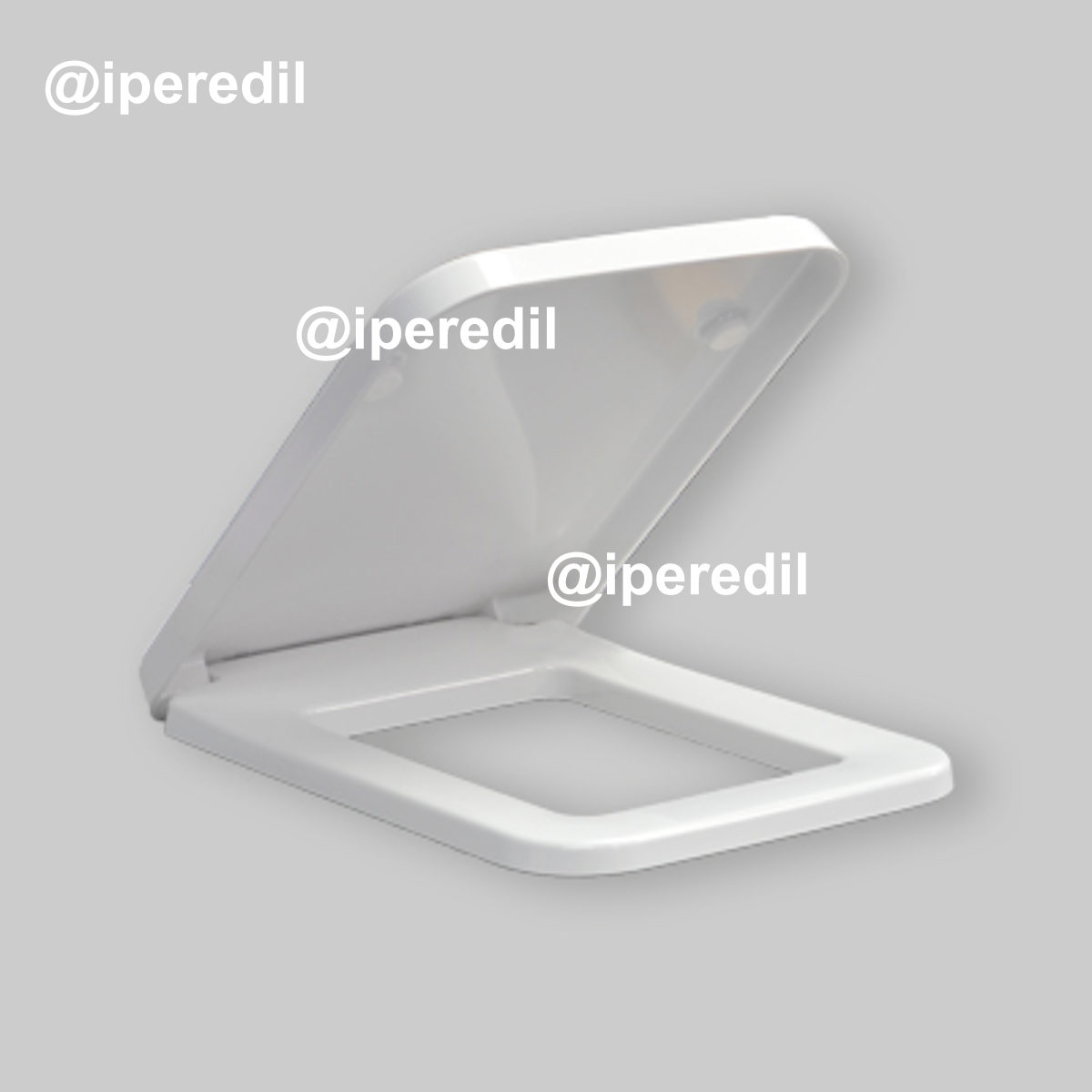 SEDILE TERMOINDURENTE "NOVECENTO" Chiusura rallentata