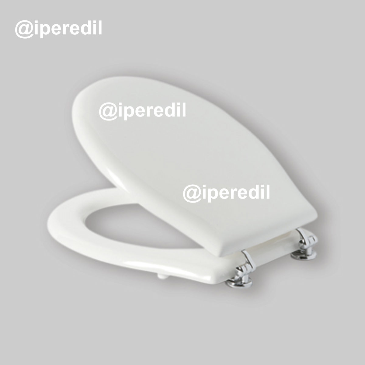 SEDILE COLATO GIUNONE Bianco - Chiusura normale