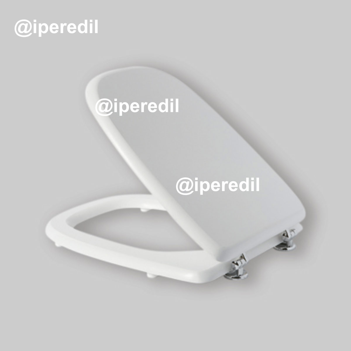 SEDILE COLATO C 52 Bianco - Chiusura Normale