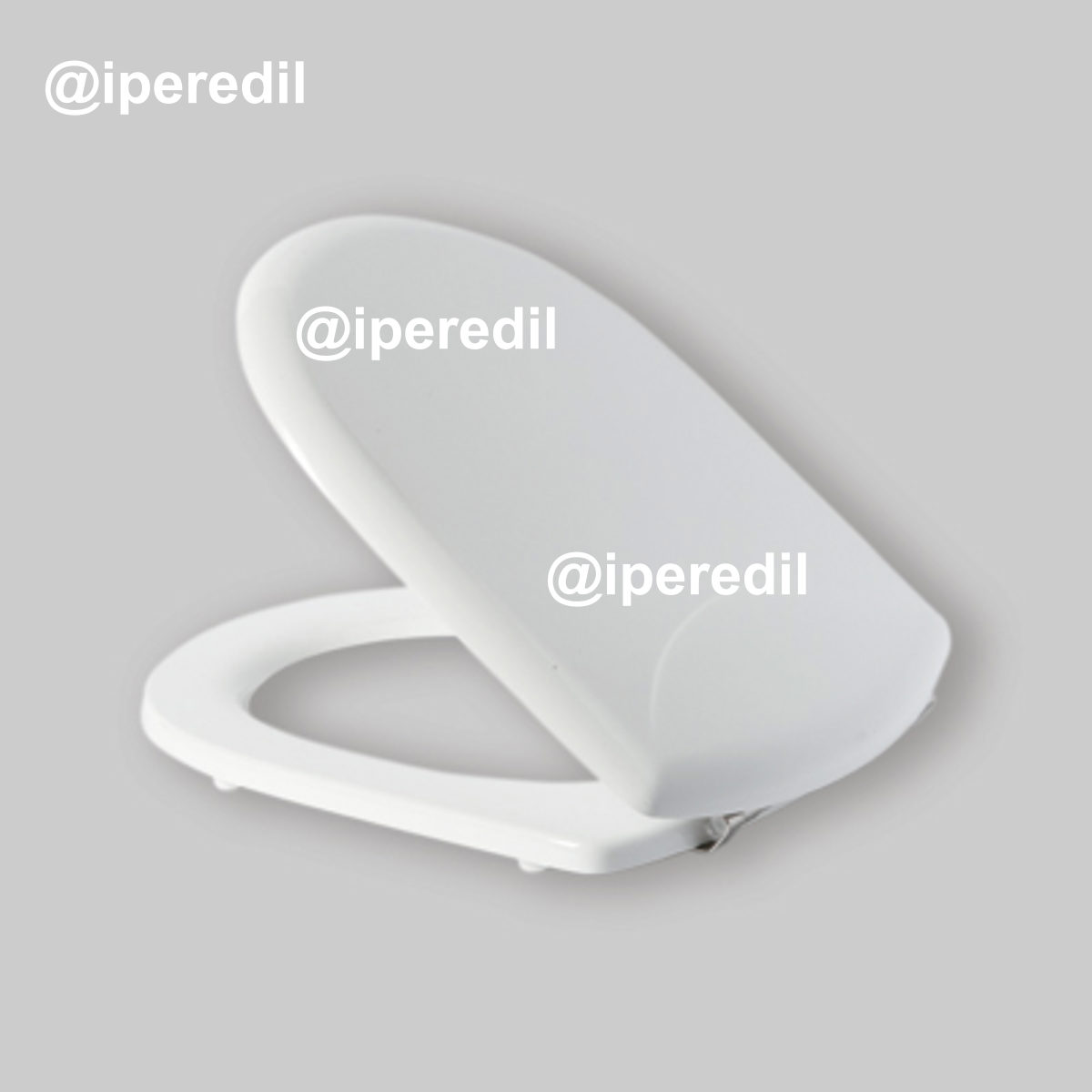 SEDILE COLATO SERIE 92 Bianco - Chiusura Normale