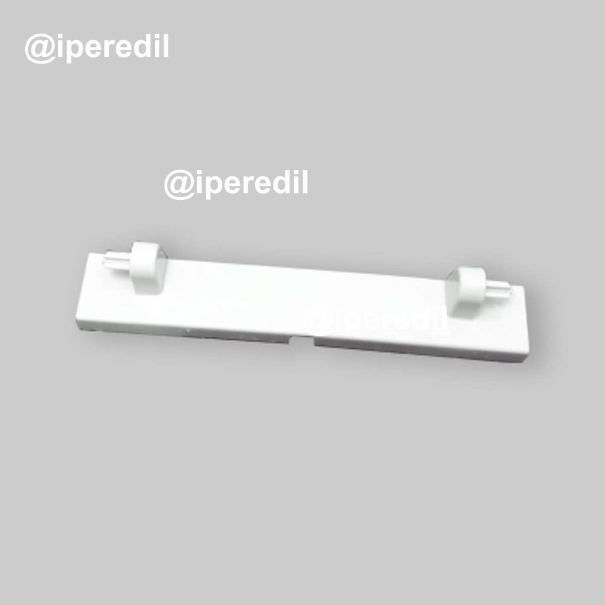 CERNIERA "UNIBLOCK" PER SEDILE WC K2 Completa di viti e galletti
