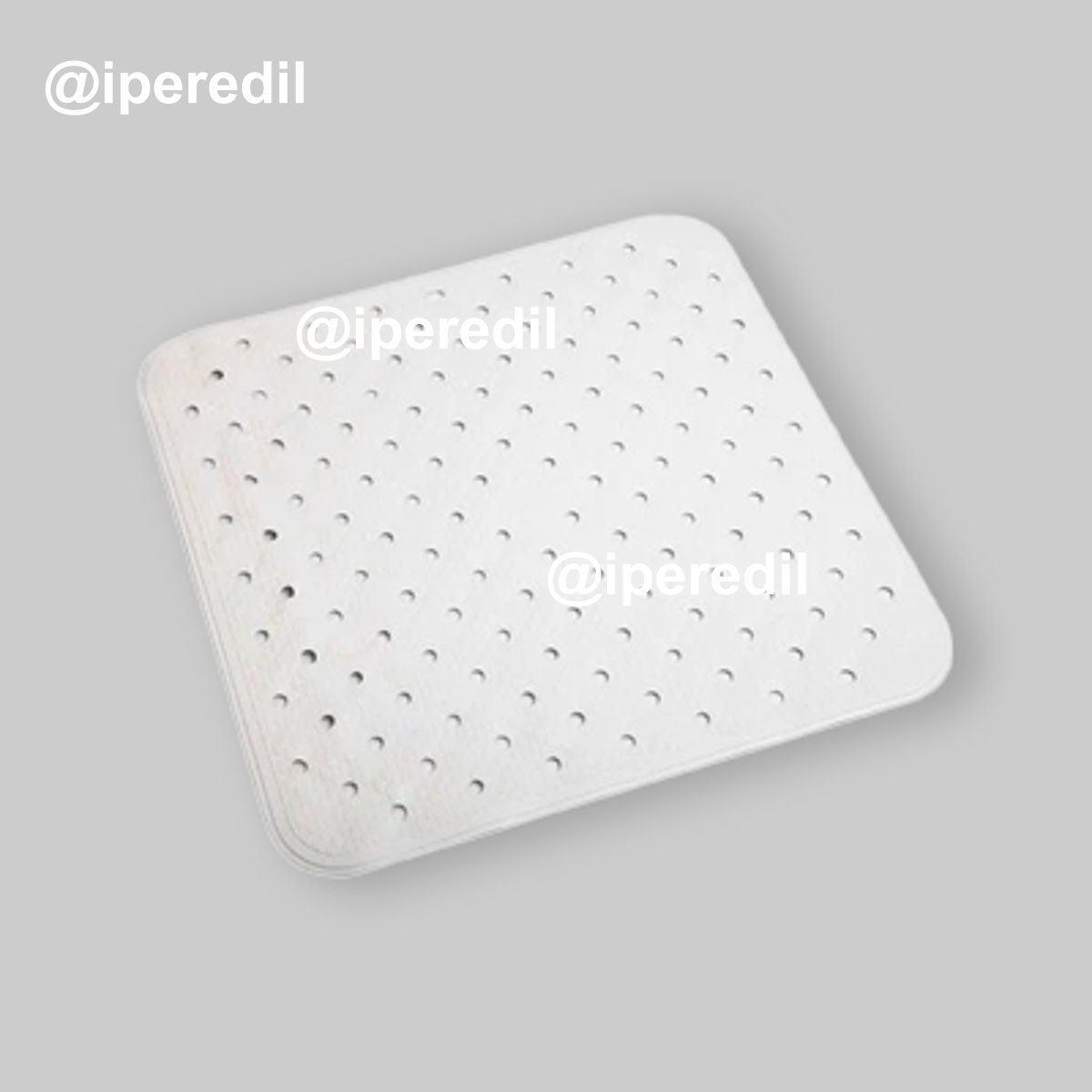 TAPPETO DOCCIA ANTISCIVOLO QUADRATO 51x51 cm