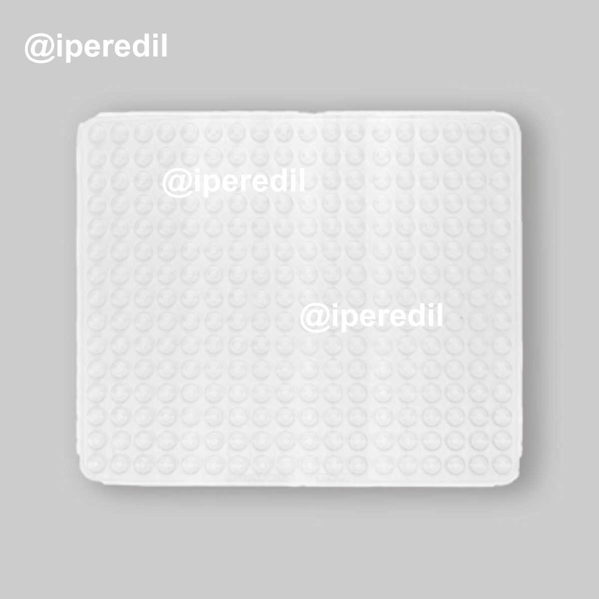 TAPPETO DOCCIA ANTISCIVOLO RETTANGOLARE 80x60 cm