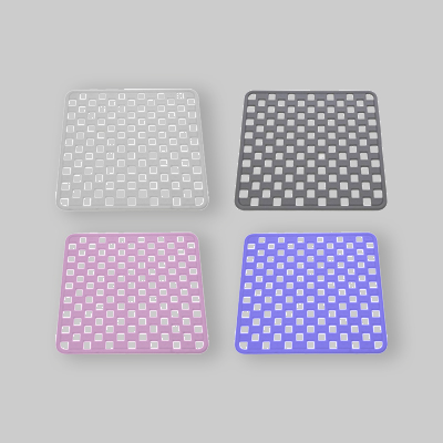 PEDANA DOCCIA 50 X 50 Azzurro