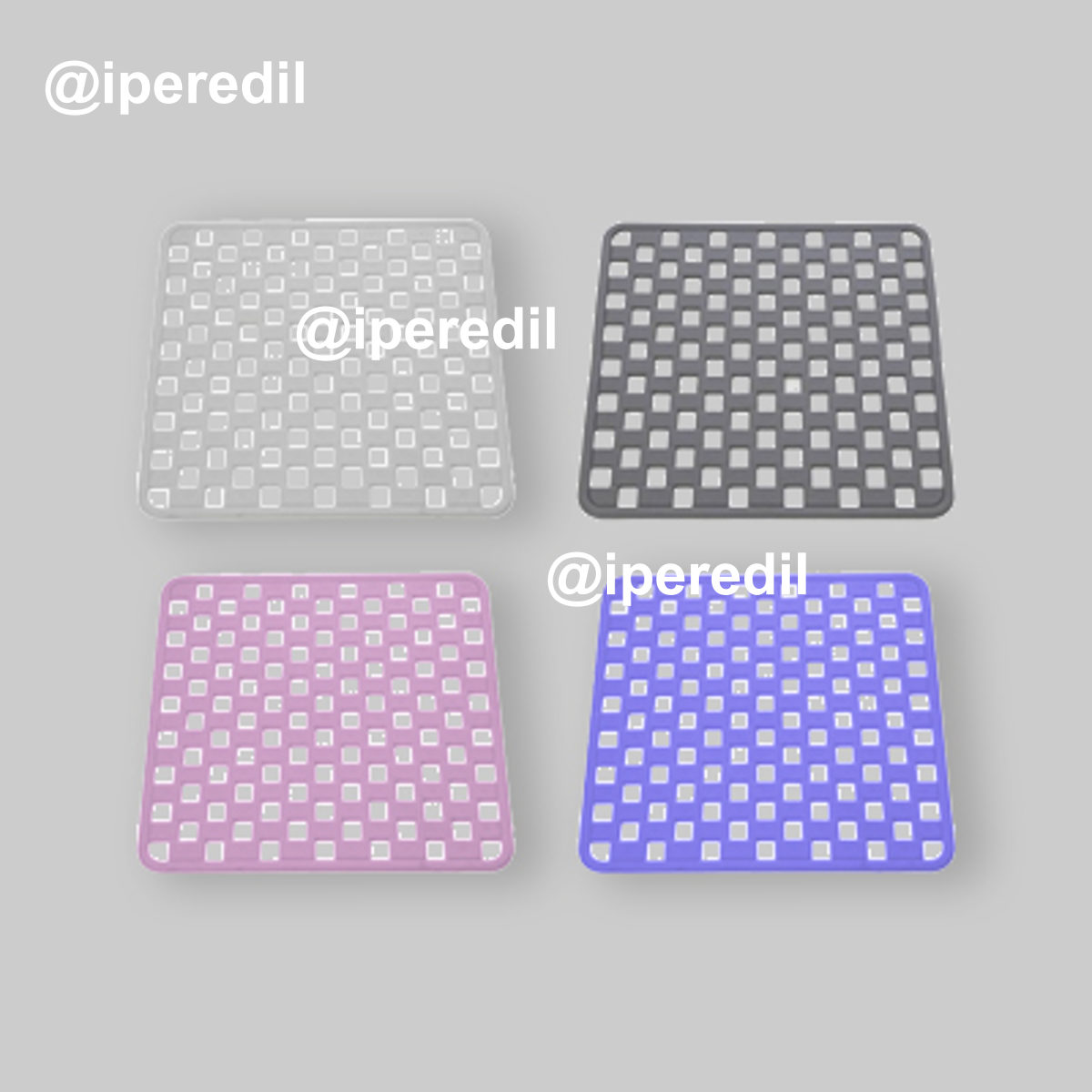 PEDANA DOCCIA 50 X 50 Fucsia