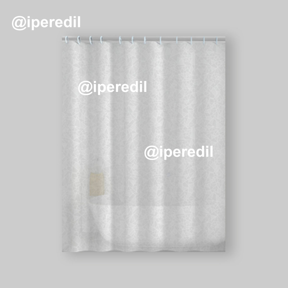 TENDA DOCCIA PRISMA 180x200 cm
