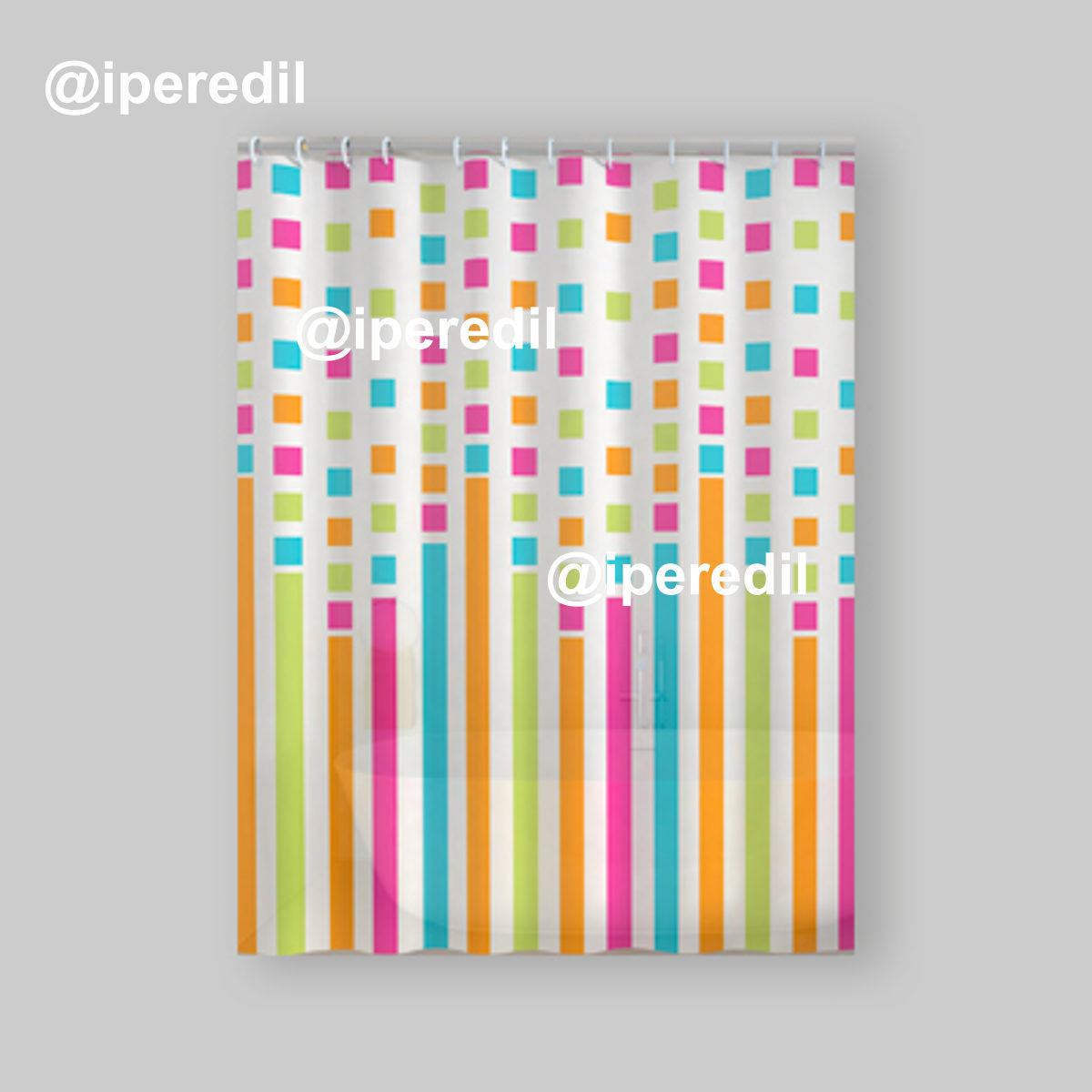 TENDA DOCCIA PARTY 120x200 cm