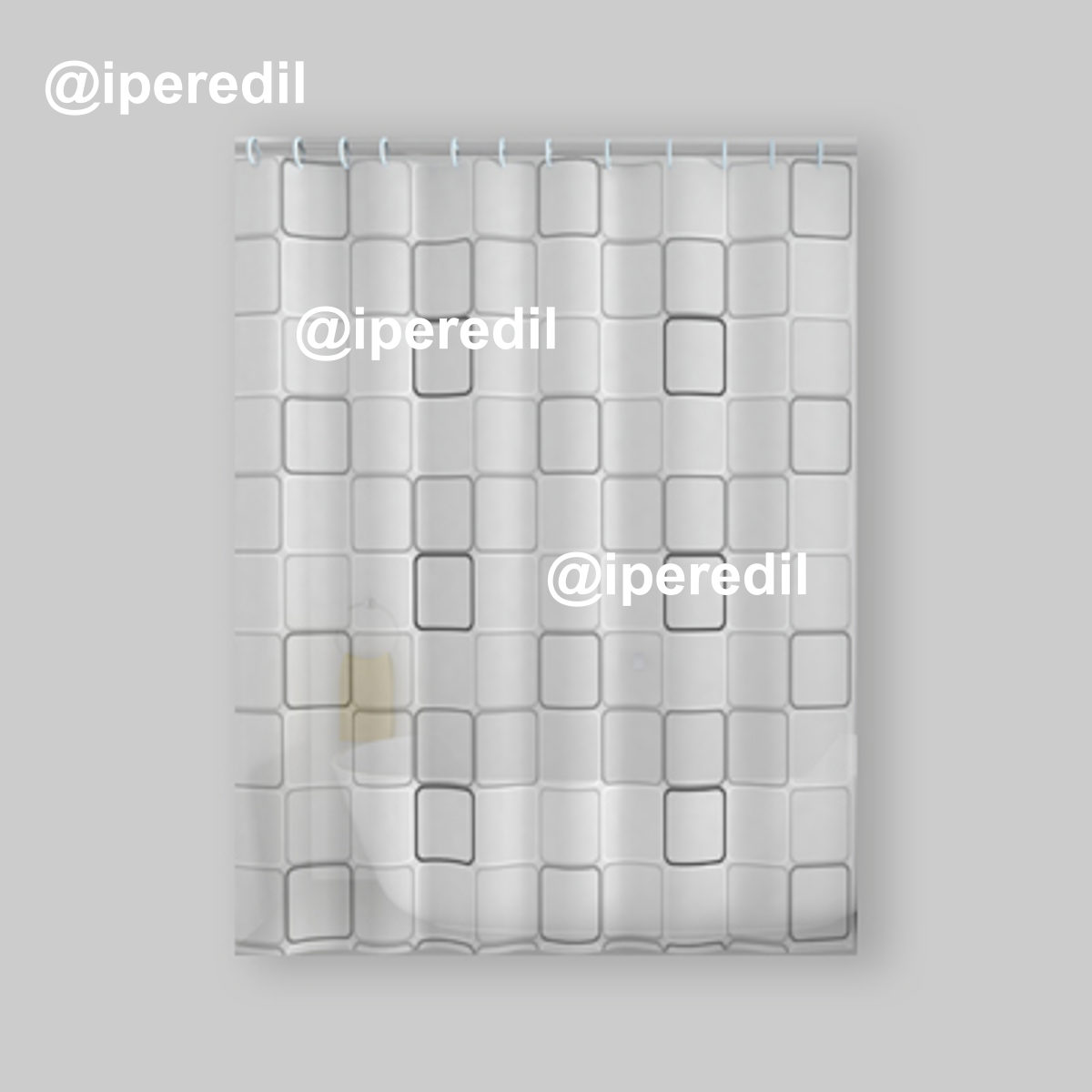 TENDA DOCCIA DOMINO 180x200 cm