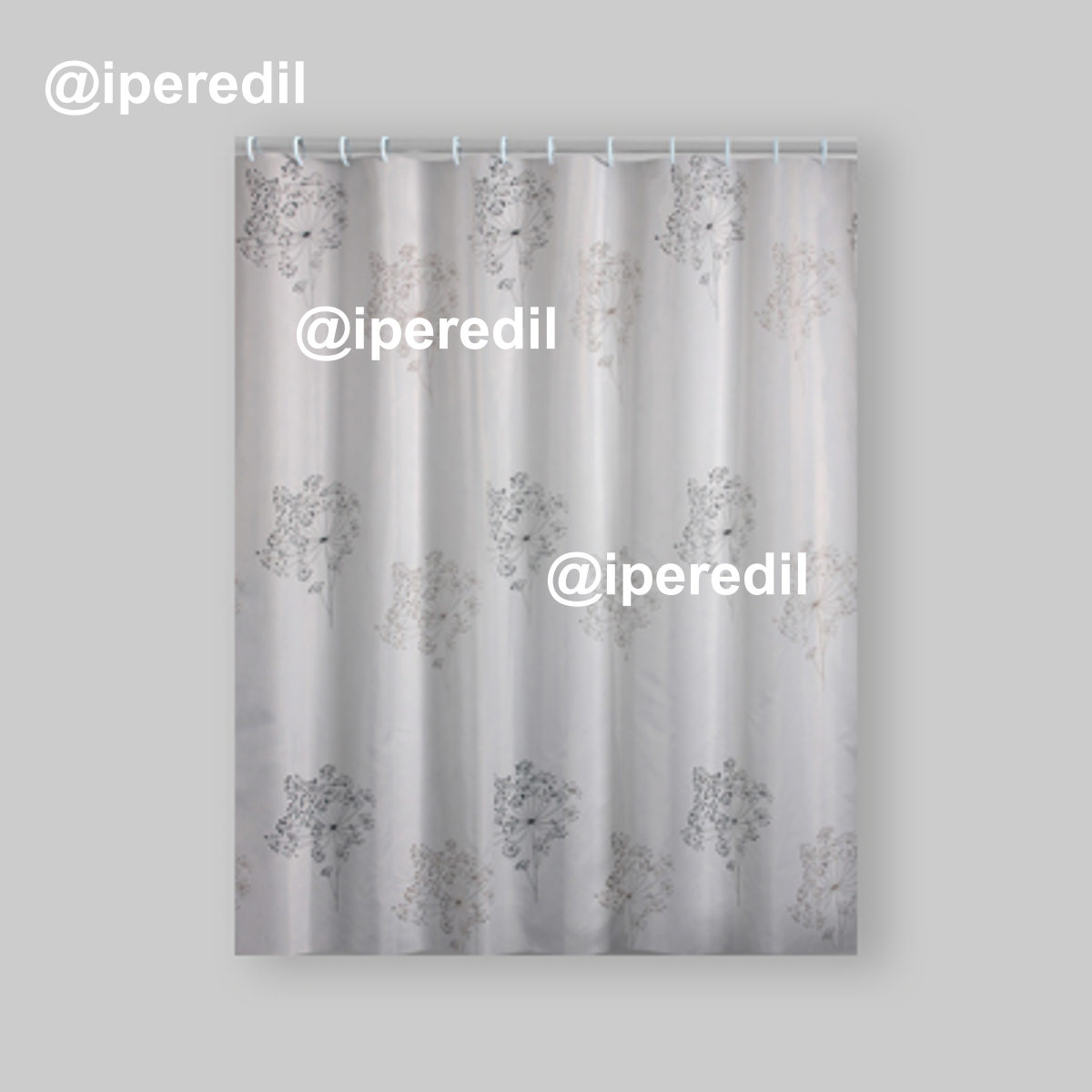 TENDA DOCCIA PARFUME 180x200 cm