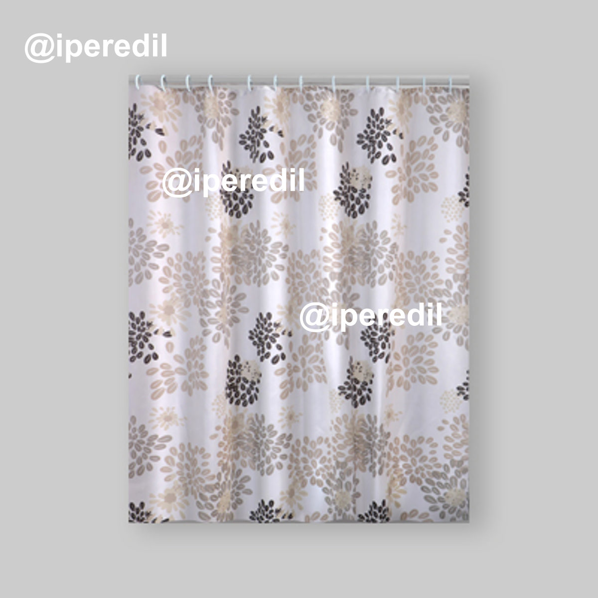 TENDA DOCCIA CAFFE' 180x200 cm