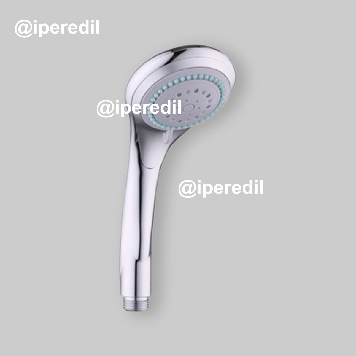 DOCCETTA 5 GETTI "PENELOPE" CROMO Ø65 - H.230 mm