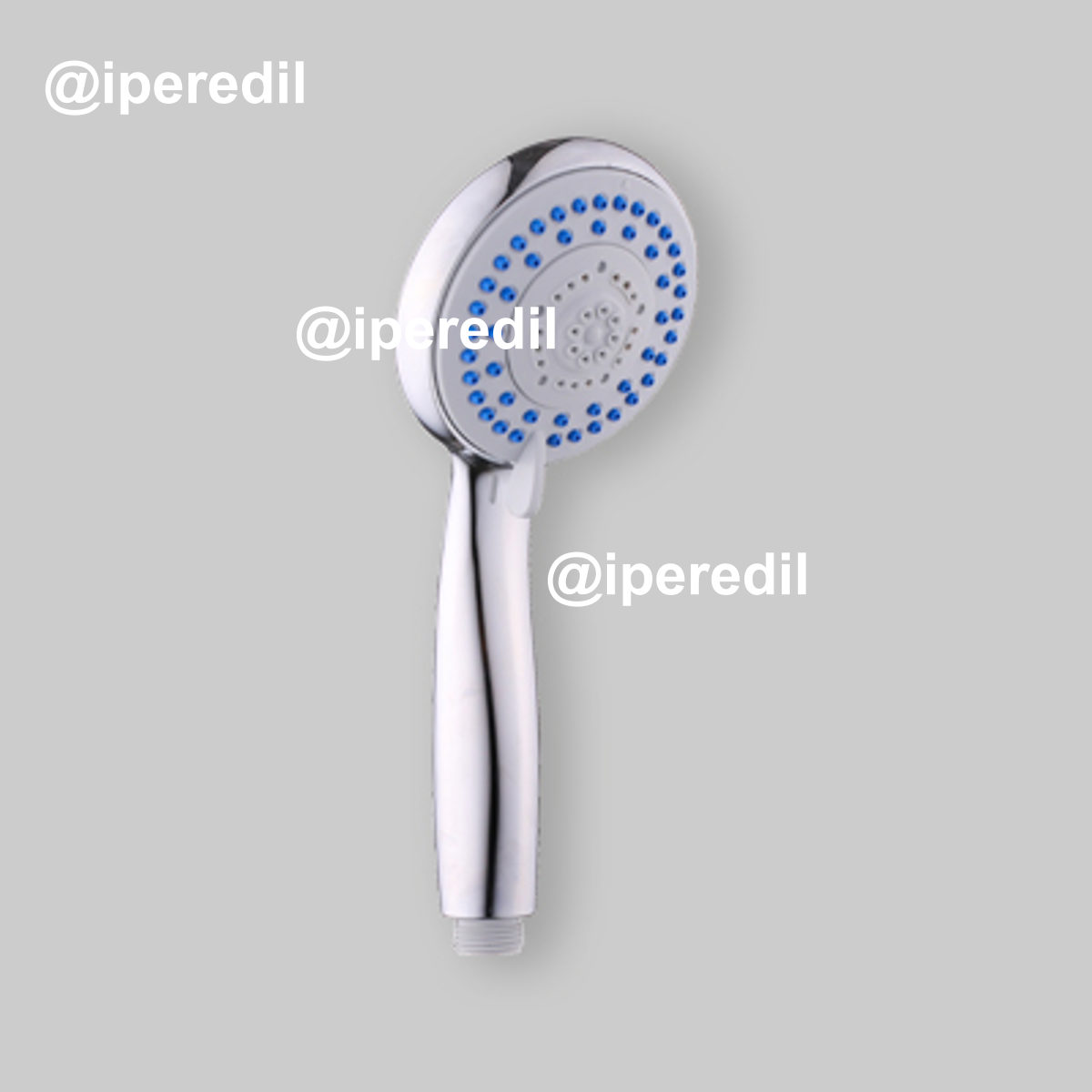 DOCCETTA 5 GETTI "GAIA" CROMO Ø100 - H.230 mm