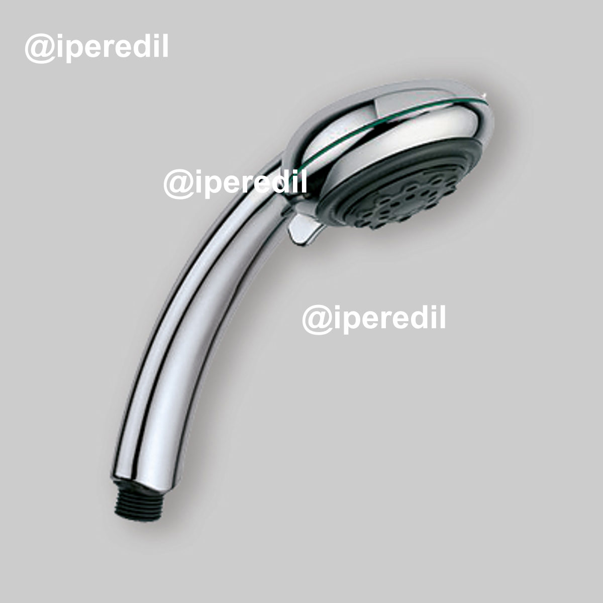 DOCCETTA 4 GETTI "RIETI" CROMO 1/2" - Anticalcare