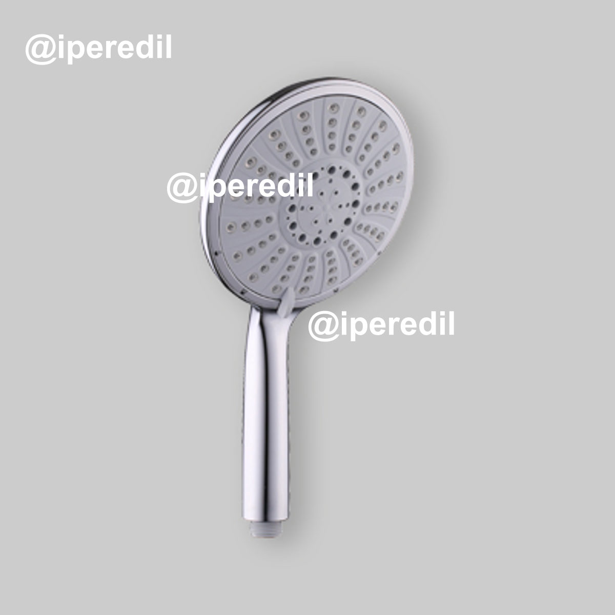 DOCCETTA 5 GETTI "ARIEST" CROMO Ø150 - H.295 mm