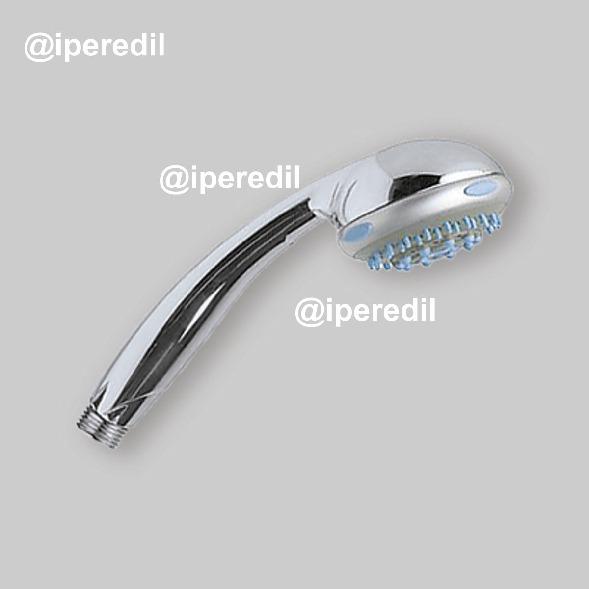 DOCCETTA 3 GETTI "AVELLINO" CROMO 1/2" - Anticalcare