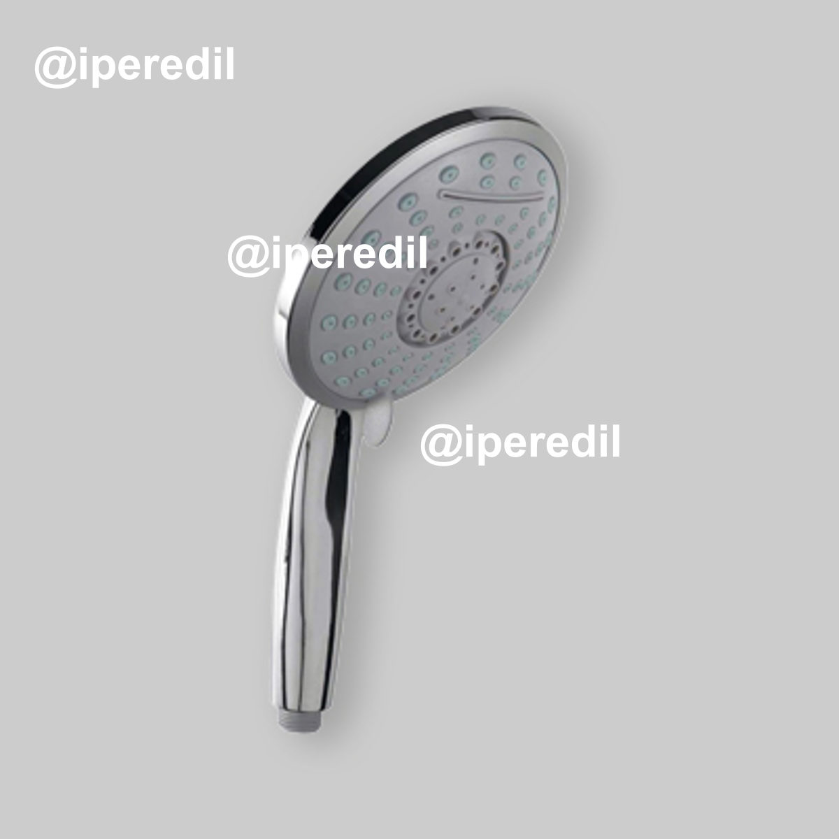 DOCCETTA 5 GETTI CON CASCATA "PERUGIA" CROMO 1/2" - Anticalcare