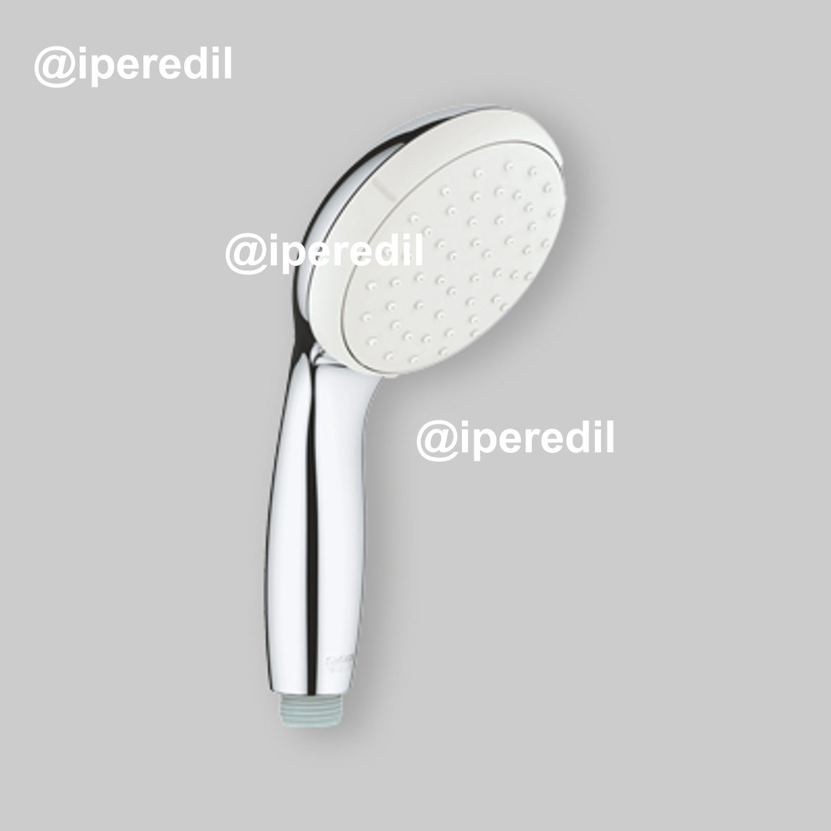 DOCCETTA MONOGETTO "TEMPESTA 110" 1/2" - Cromo