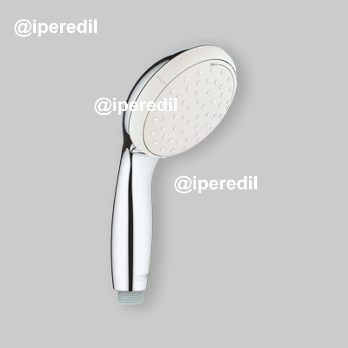 DOCCETTA 2 GETTI "TEMPESTA 110" 1/2" - Cromo