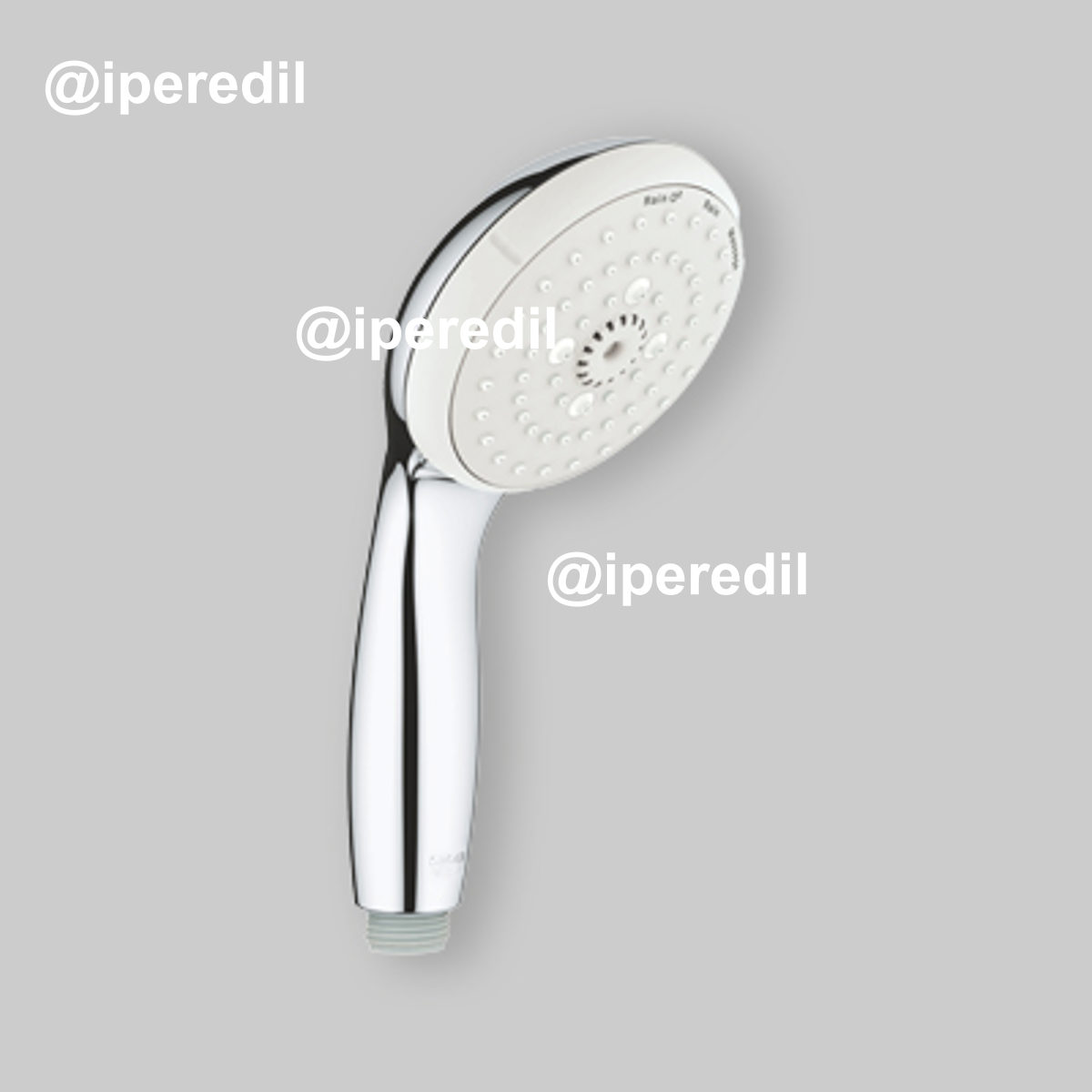 DOCCETTA 3 GETTI "TEMPESTA 110" 1/2" - Cromo