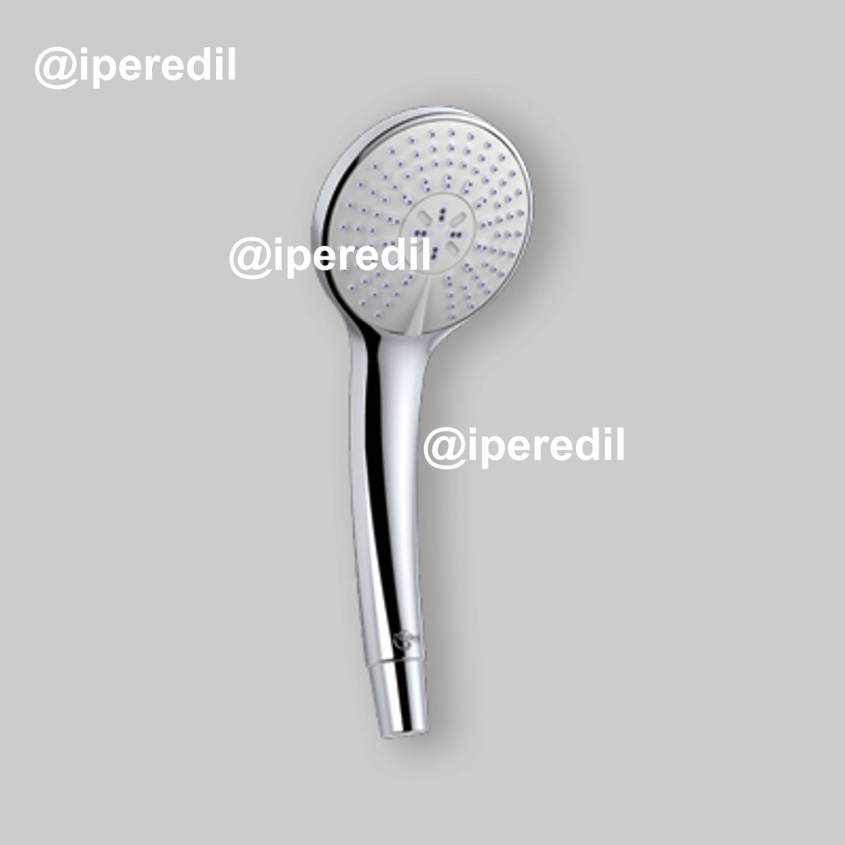 DOCCETTA "IDEALRAIN" CROMO Ø100 mm 3 Getti