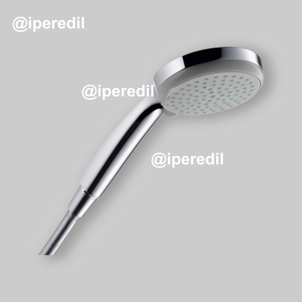 DOCCETTA 4 GETTI "CROMA 100" 1/2" - Cromo