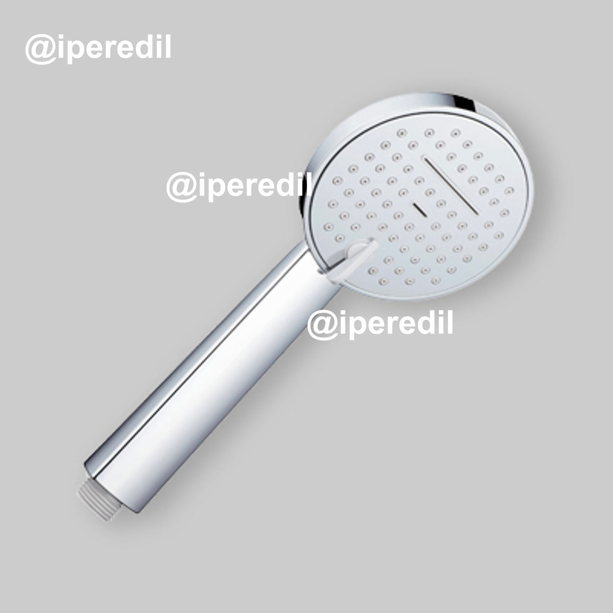 DOCCETTA 3 GETTI CON CASCATA "PESCARA" CROMO 1/2" - Anticalcare