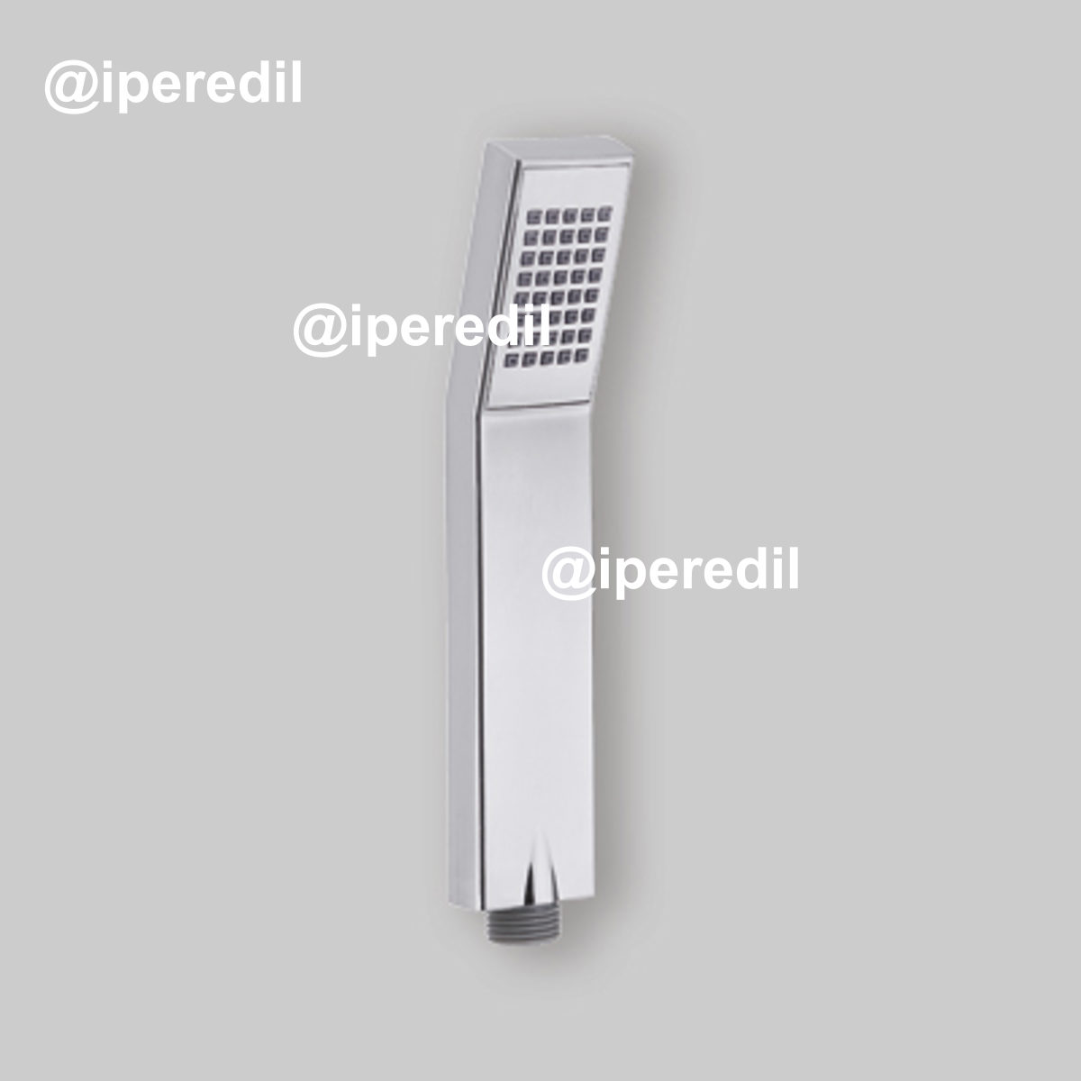 DOCCETTA MONOGETTO "TRENDY 02" 1/2" - Cromo