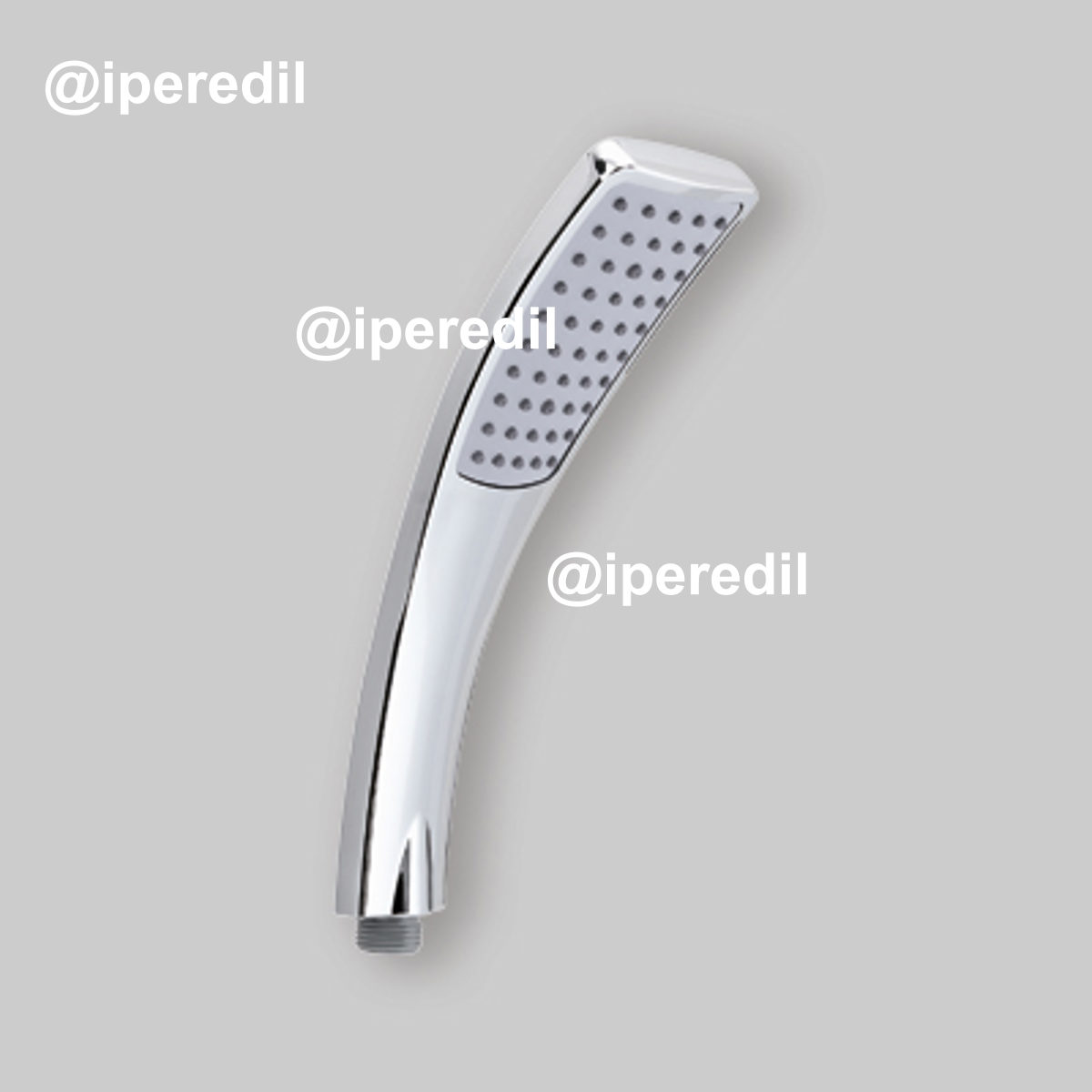 DOCCETTA MONOGETTO "TRENDY 03" 1/2" - Cromo