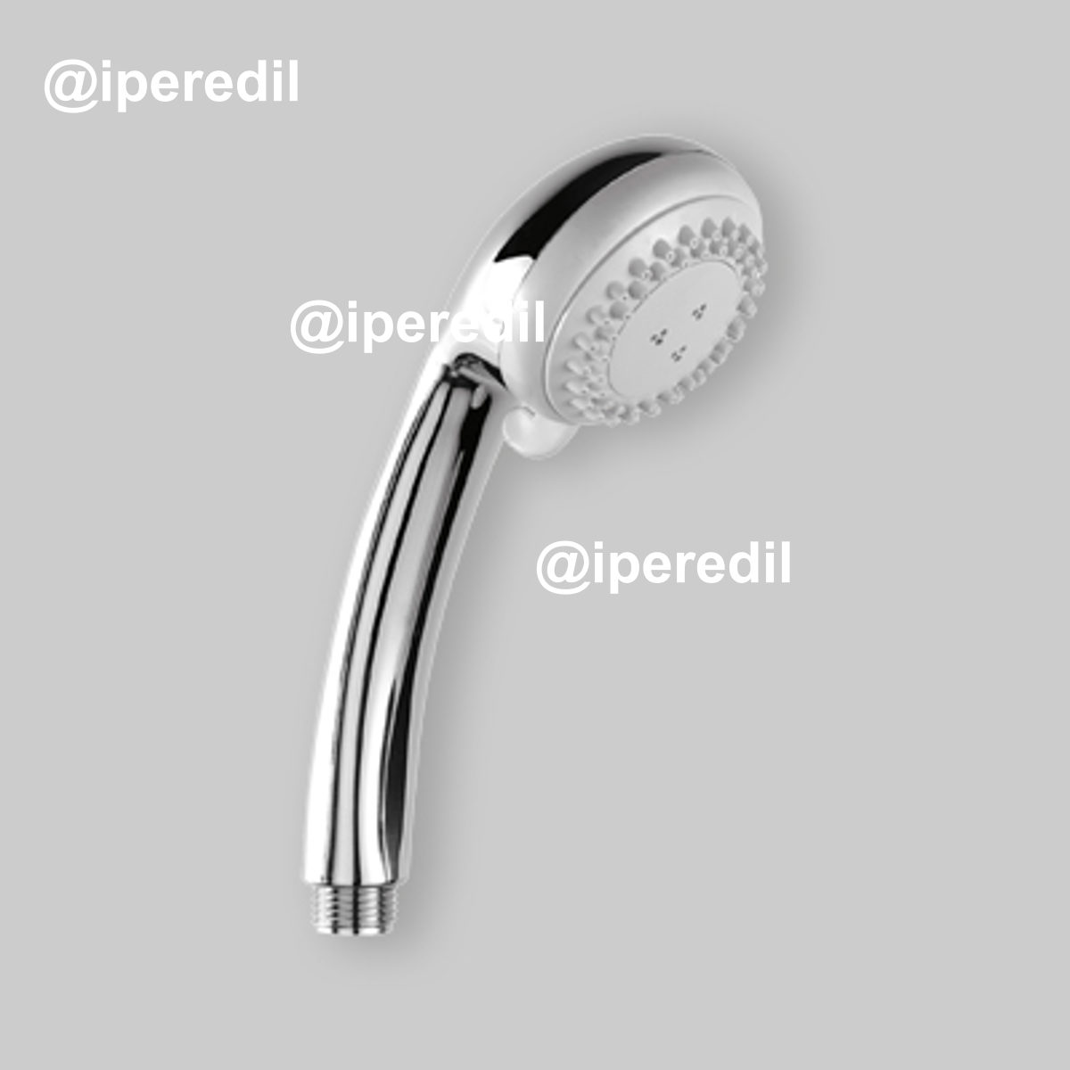 DOCCETTA 2 GETTI "ENNA" CROMO 1/2" - Anticalcare