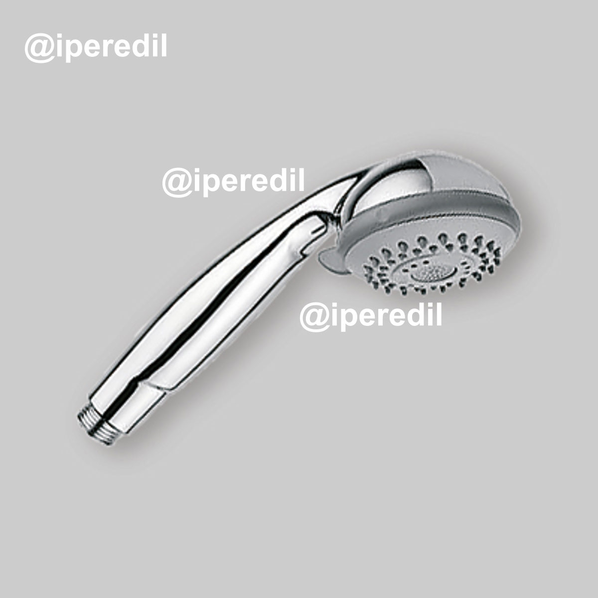 DOCCETTA 3 GETTI "BARI" CROMO 1/2" - Anticalcare