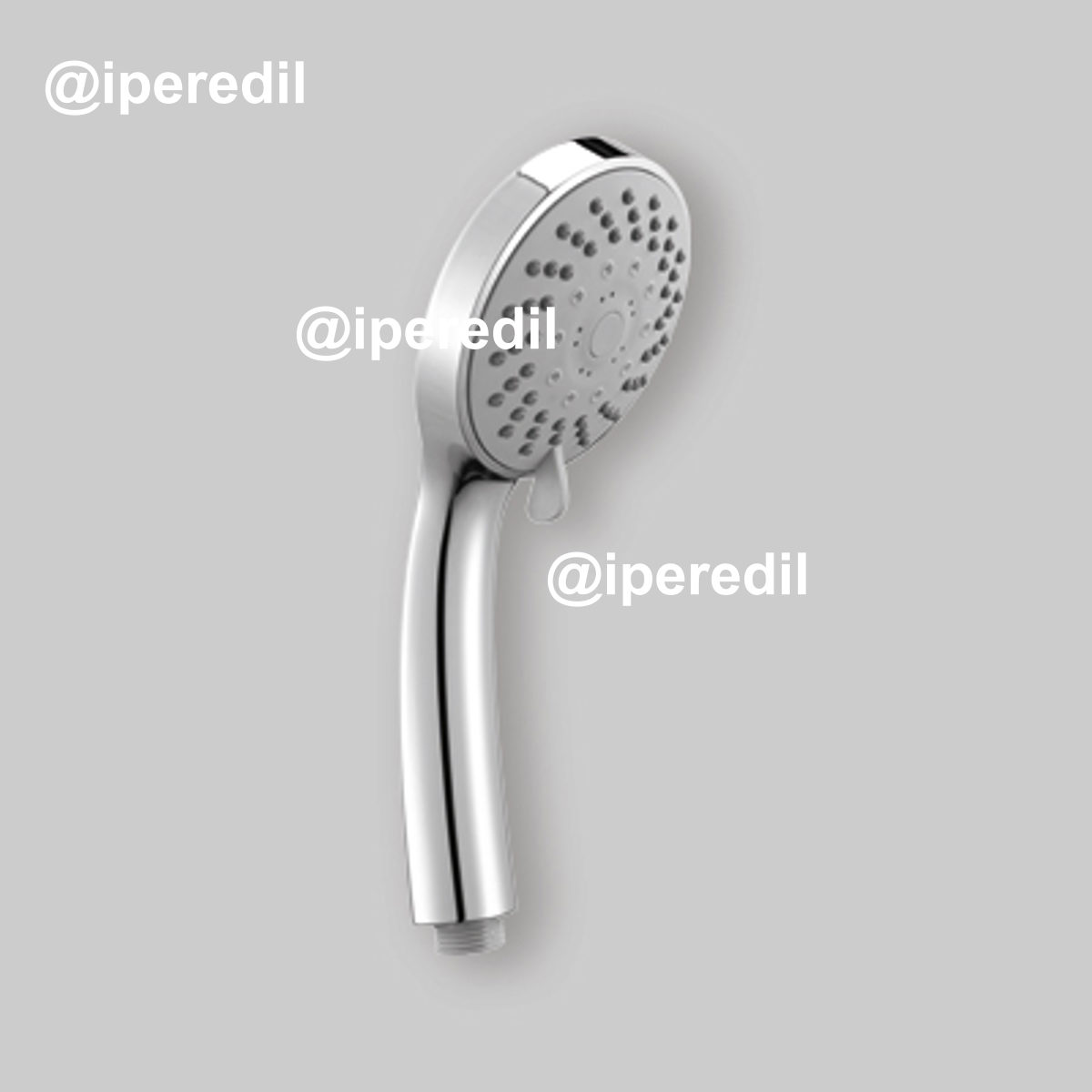 DOCCETTA 5 GETTI "LATINA" CROMO Ø100 - H.244 mm